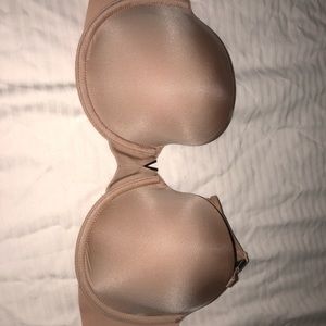 Victoria Secret illusion strapless